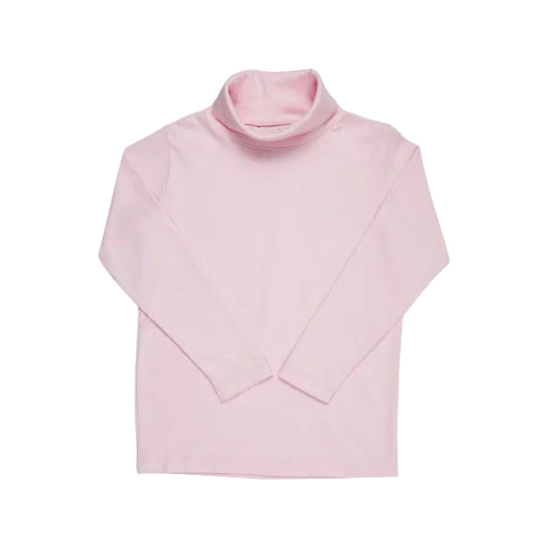 Tatum's Turtleneck Shirt - Palm Beach Pink|12749