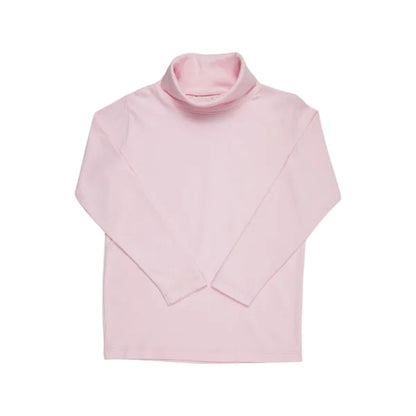 Tatum's Turtleneck Shirt - Palm Beach Pink|12749