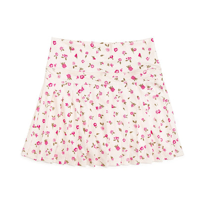 Ditsy Floral Athletic Skort|11660