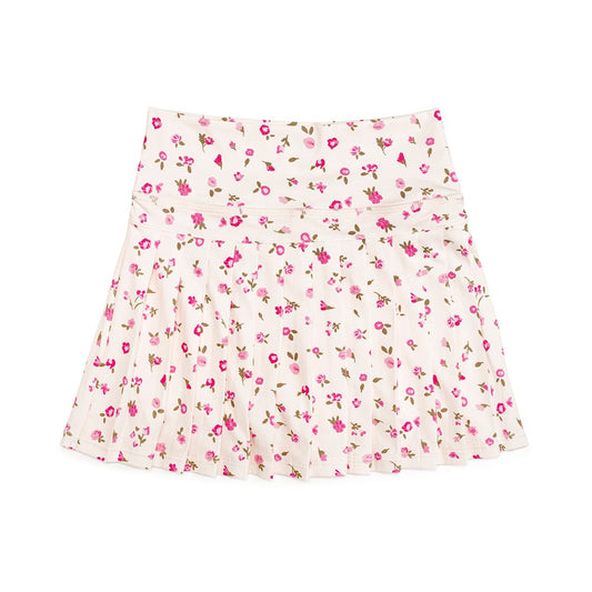 Ditsy Floral Athletic Skort|11660