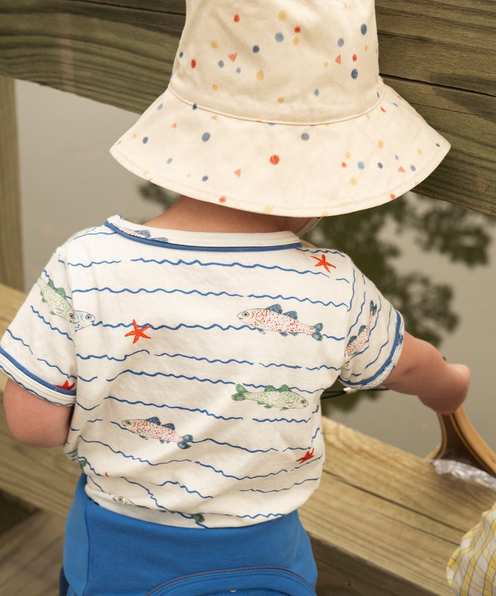 Willie Baby T-Shirt, Go Fish|6407