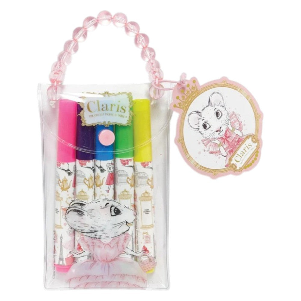Claris the Mouse - Marker Set|11218
