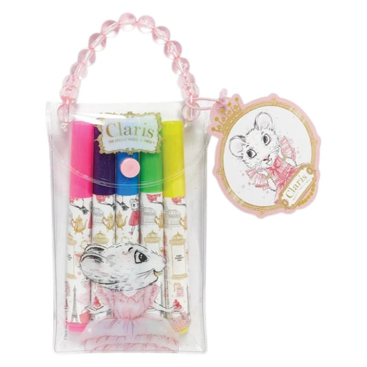 Claris the Mouse - Marker Set|11218
