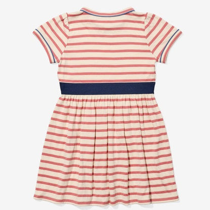 Mirren Dress, Nautical Red Stripe|6829