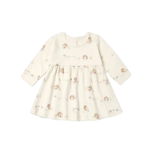 Long Sleeve Baby Dress - Turkey|12408