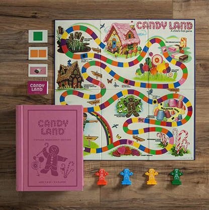 Candyland! Vintage Bookshelf Edition|117