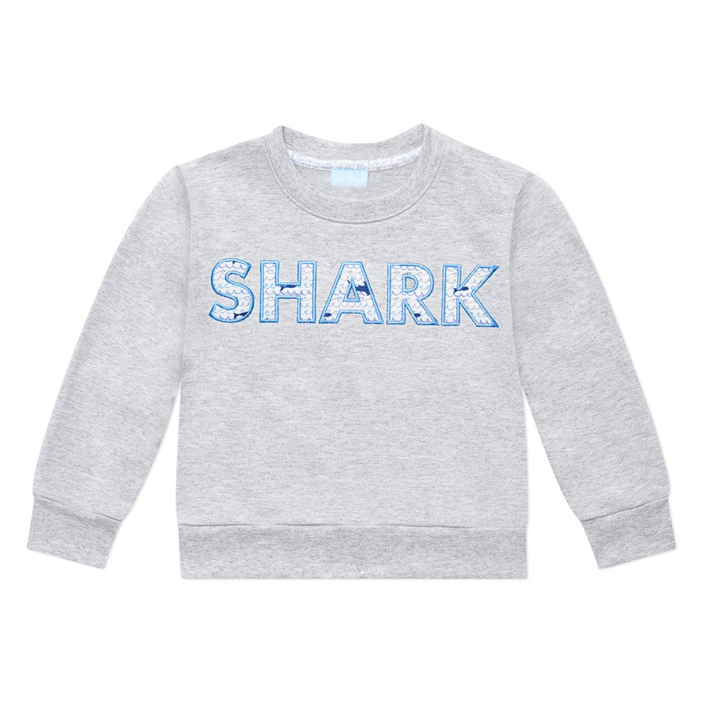 Sharks Kids Crewneck Sweatshirt|8885