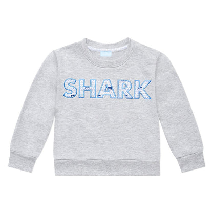 Sharks Kids Crewneck Sweatshirt|8885