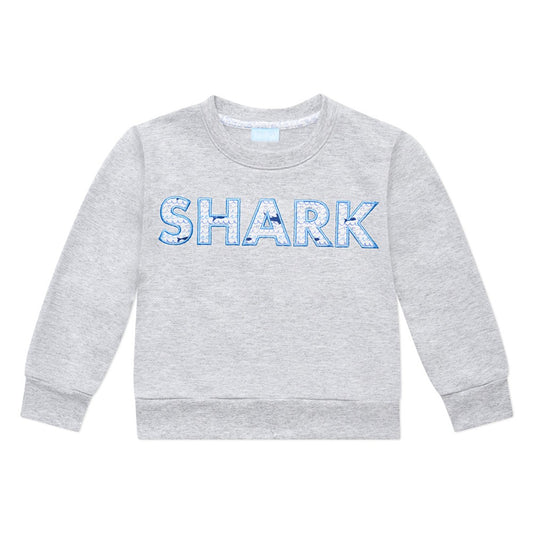 Sharks Kids Crewneck Sweatshirt|8885