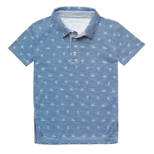 Stars & Stripes Boy's Polo Shirt|8821