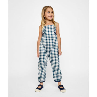 Scout Overall, Blue Picnic Check|9033