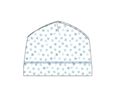 Take Me Home Hat-Little Stars (Ocean Blue)|13201