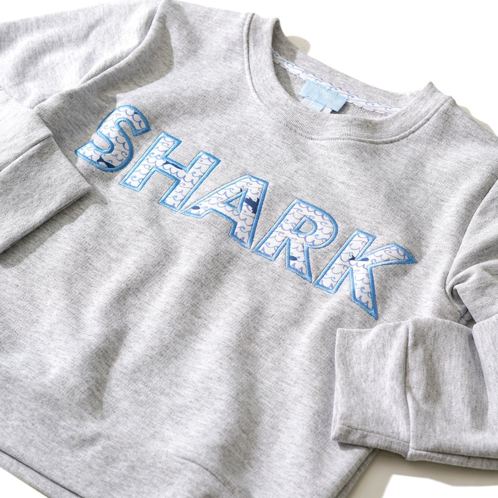 Sharks Kids Crewneck Sweatshirt|8884