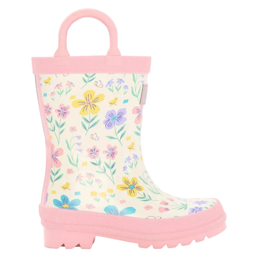 Little Garden Chicks Rain Boots with Handles|11187