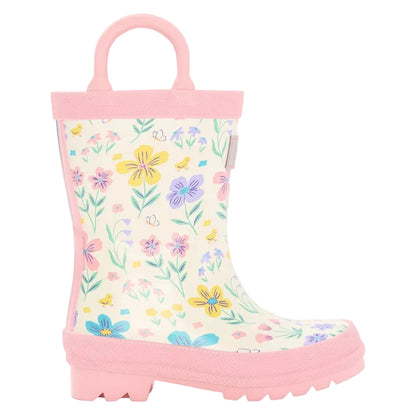 Little Garden Chicks Rain Boots with Handles|11187