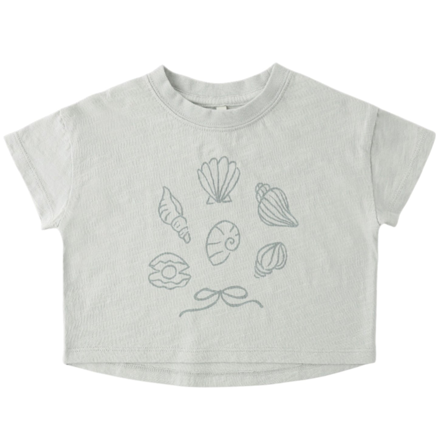 Boxy Tee Seashells