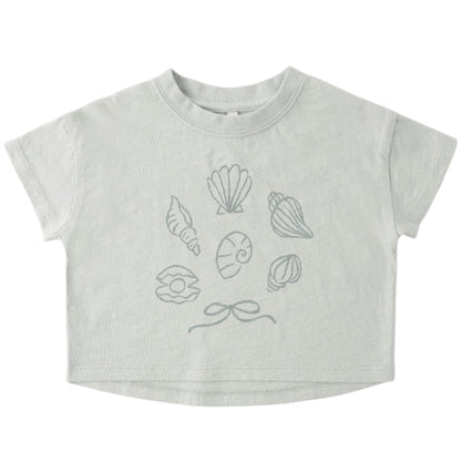 Boxy Tee Seashells
