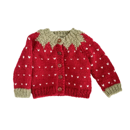 Strawberry Cardigan|12816