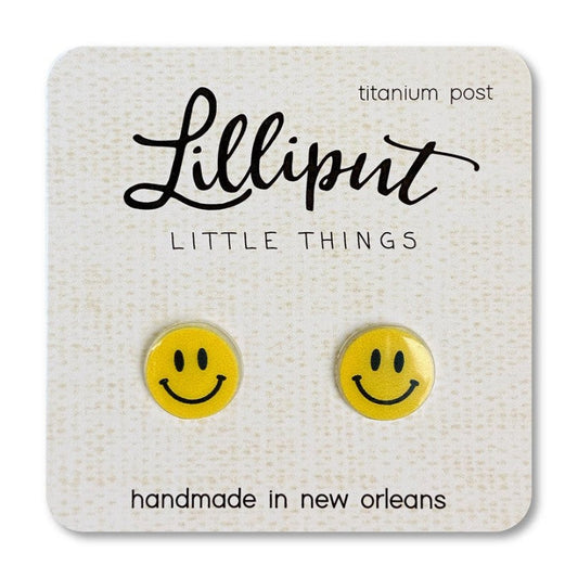 Happy Face Earrings|11094