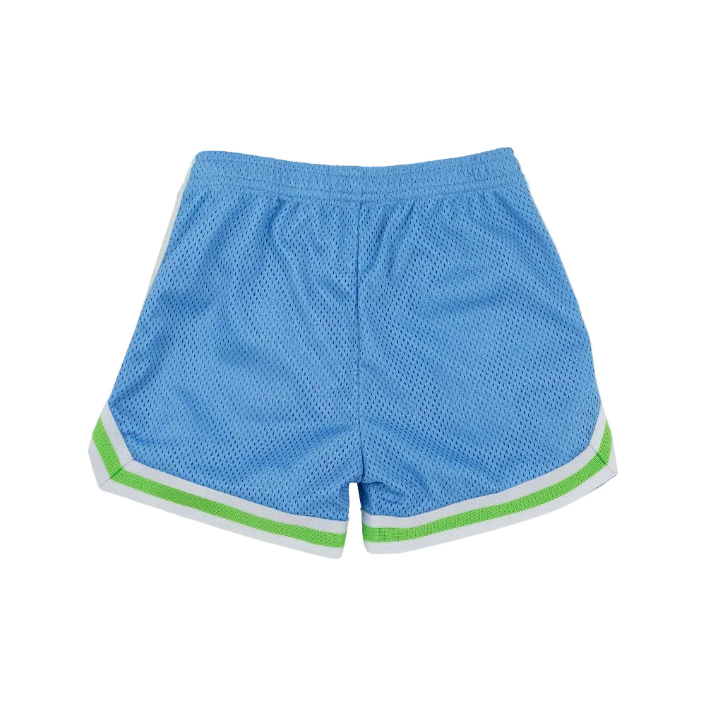 Prepletic™ Sheppy Shorts - Sunrise Blvd Blue/Lexington Lime/Worth Ave White|11699