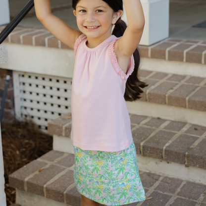 Girls Summer Tee- Pink|11546