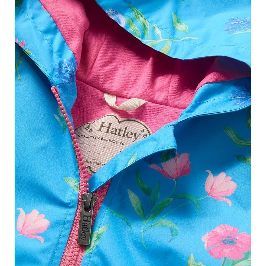 Hyper Real Floral A-Line Swing Jacket|10847