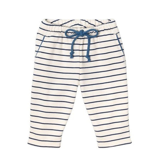 Chris Baby Jogger, Navy French Stripe|9522