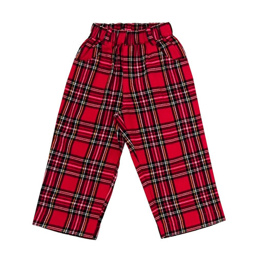 Cisco Trousers-Royal Stewart Tartan|10020