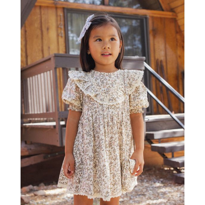 Winnie Dress Winter Garden