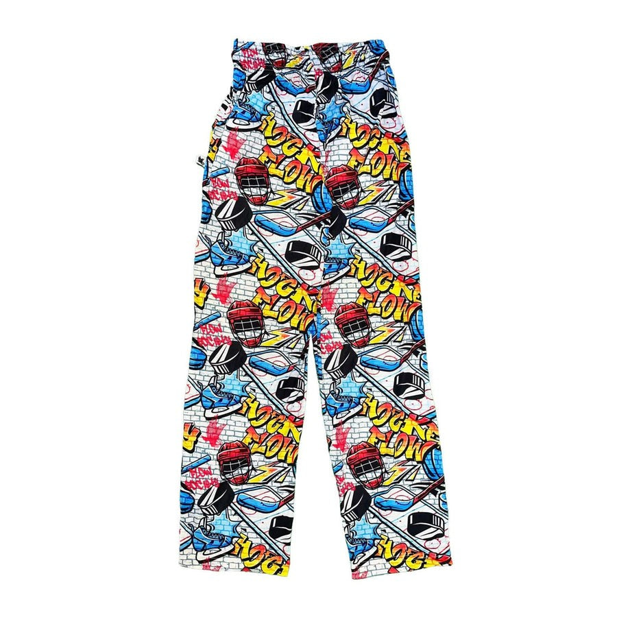 Youth Brick Graffiti Hockey Lounge Pant|13360