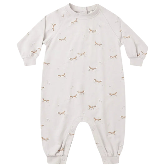 Raglan Jumpsuit Foxes|11887