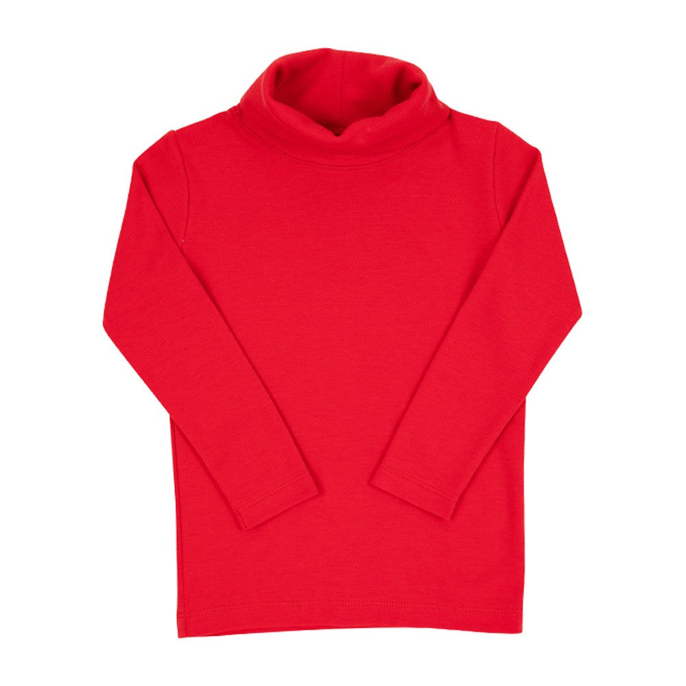 Tatum's Turtleneck - Onesie - Richmond Red|12262
