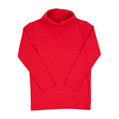 Tatum's Turtleneck - Onesie - Richmond Red|12262