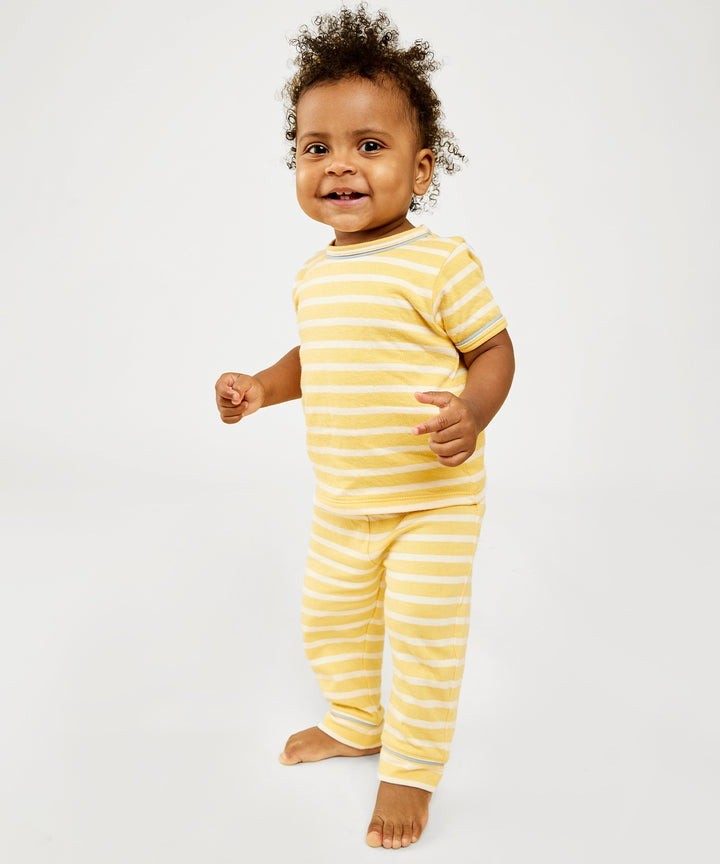 Andy Baby Legging, Yellow Stripe|9517