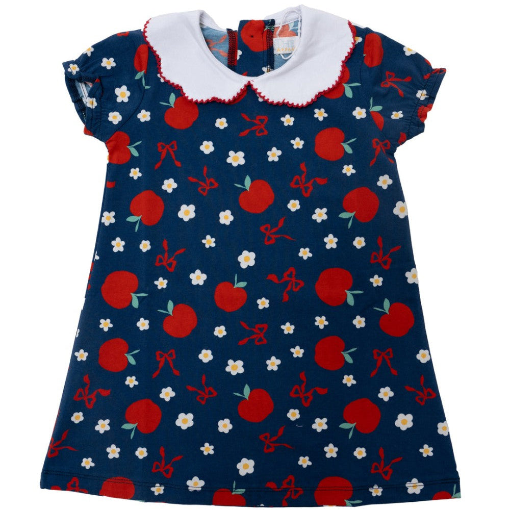 Presley Kait Schoolhouse Apple Dress|11916