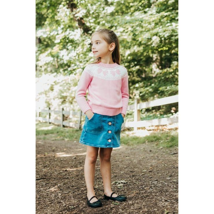 Pink Bow Sweater|9642