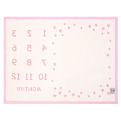 Blush Milestone Mini Blanket|10229