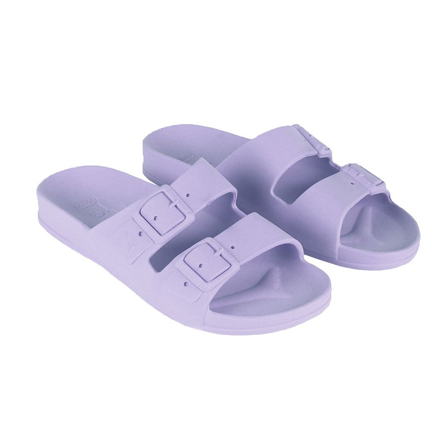 Cacatoès Belo Horizonte Pastel Lavander Scented Sandals|11163