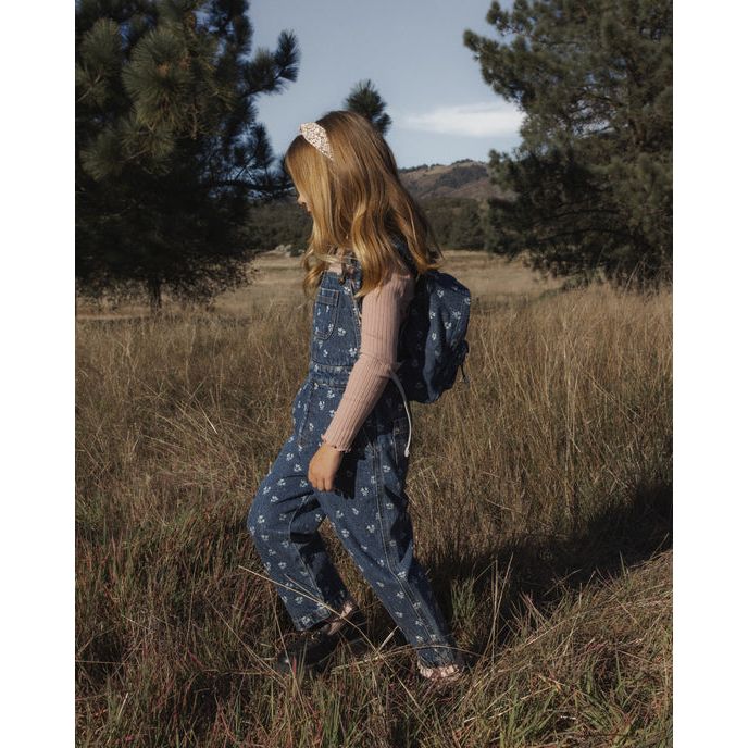 Utility Overall Heart Ditsy