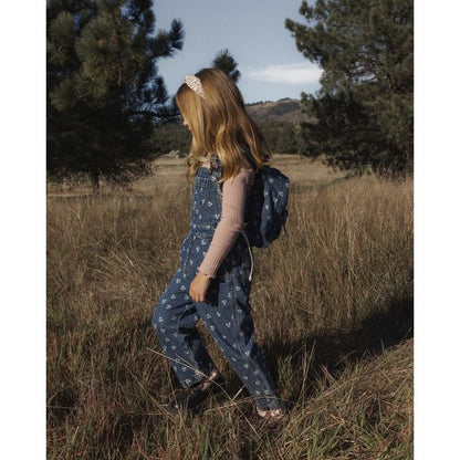Utility Overall Heart Ditsy