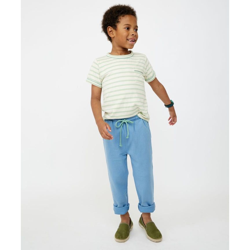 Willie T-Shirt, Kiwi Sport Stripe|6853