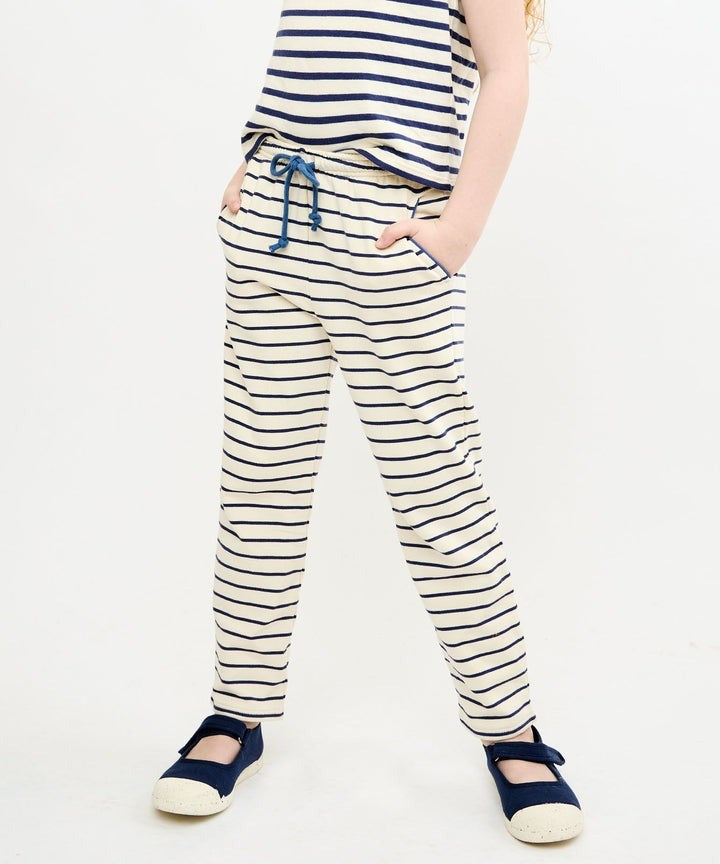 Chris Jogger, Navy French Stripe|9532