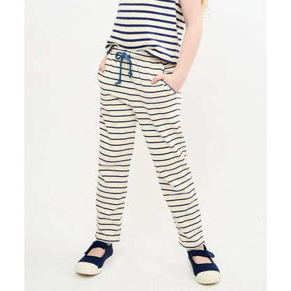 Chris Jogger, Navy French Stripe|9532