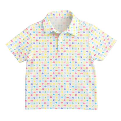 Boys' Performance Polo in Sea Life|11265