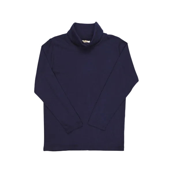 Tatum's Turtleneck Shirt & Onesie - Nantucket Navy|11903