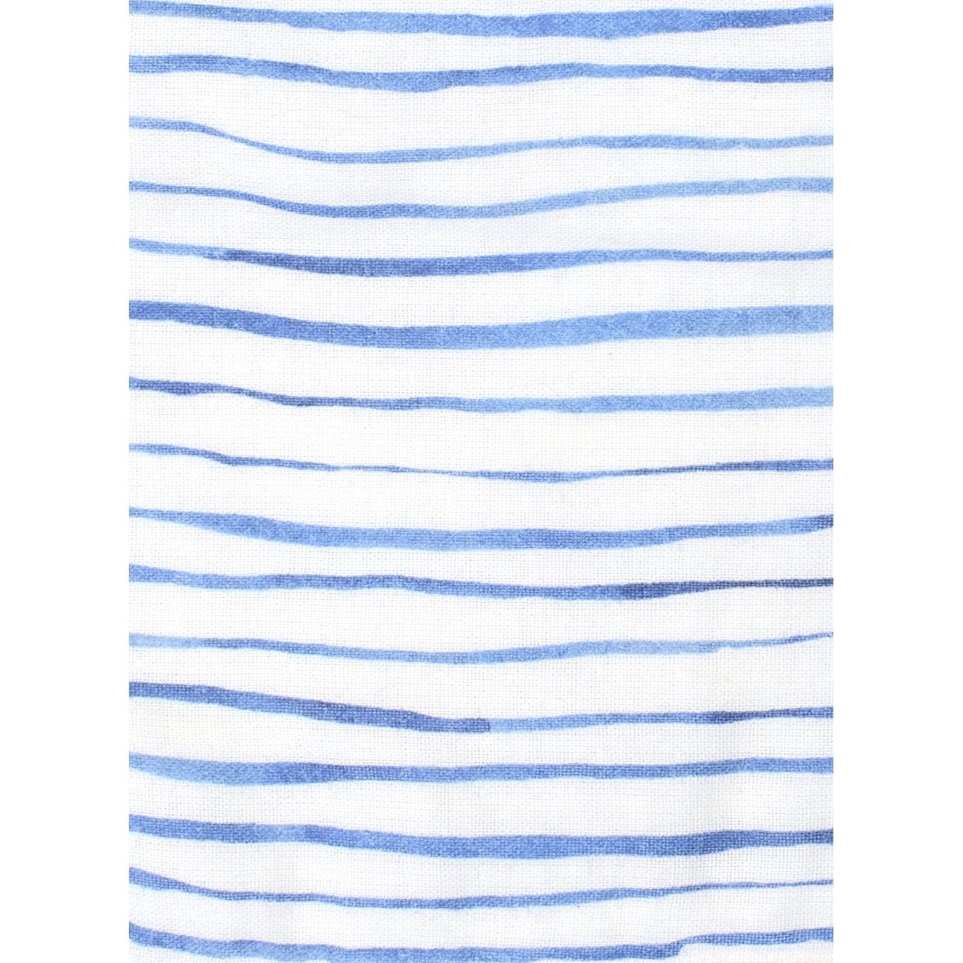 Wave Stripe Bib|8918