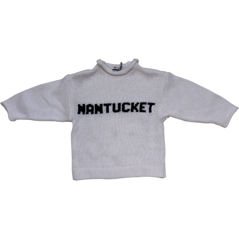Nantucket Sweater-White|8000