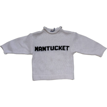 Nantucket Sweater-White|8000