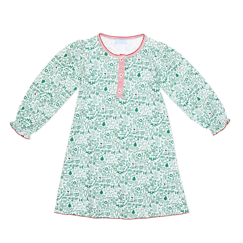 North Pole Lounge Dress|10322