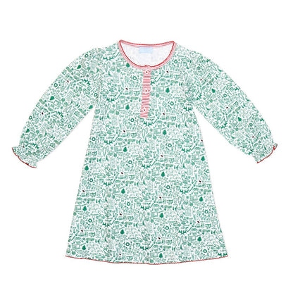 North Pole Lounge Dress|10322